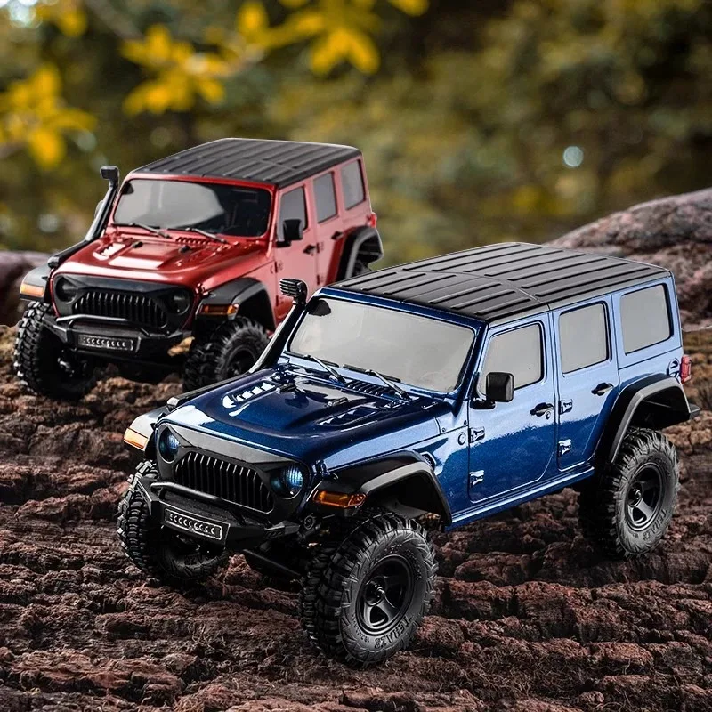 

Eazyrc Fms Thunder Storm 1/18 4wd Rc Crawler Jeep Wrangler Rock Climber Off Road Rtr