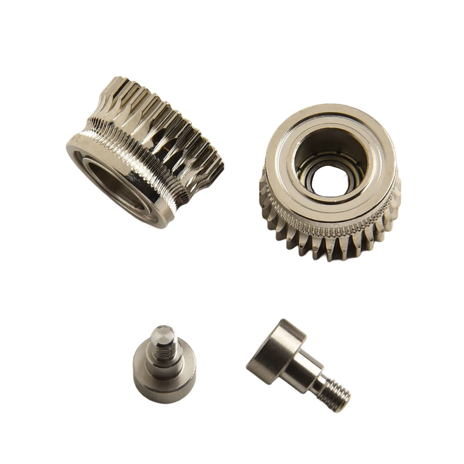Compatible Extruder Kit Extruder Gears Kit Reliable Filament Feeding Rust Resistant Coating 70*50*20 Mm For Ender-3
