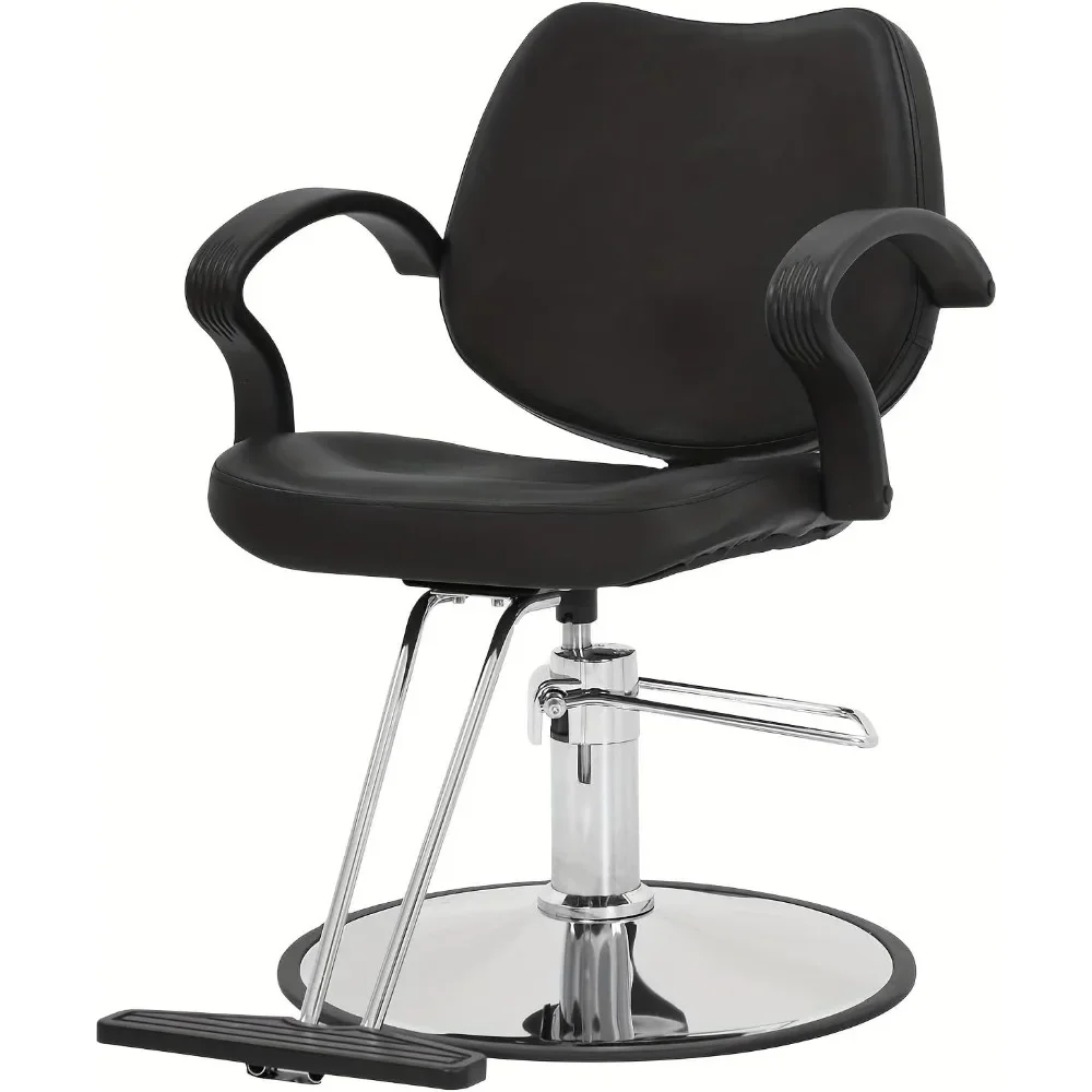 

Salon Chair Barber Chair Shampoo Styling Chairs Heavy-Duty Beauty Barber Swivel Styling Chairs Salon Equipment