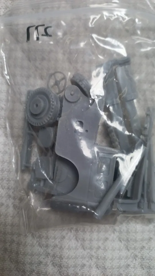 Buyer photo of this resin kit