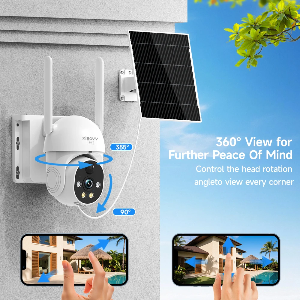 Thumbnail 2 - #57 New Solar Powered Security Cameras Arrivals