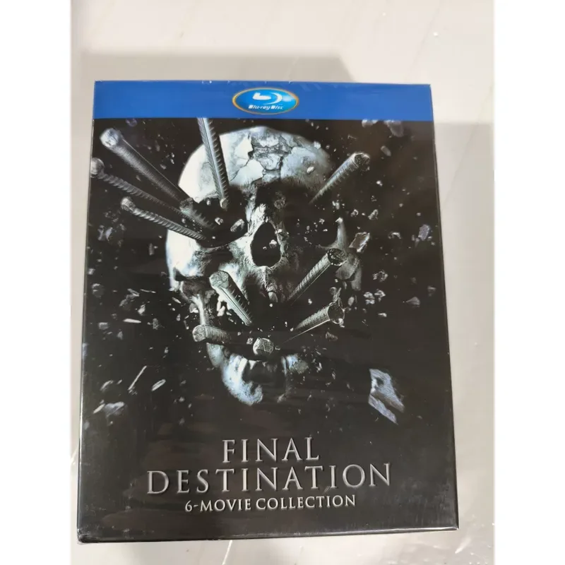 Death Came 1-6 Blu-ray Discs 6 Disc Boxed Collector's Edition Brand New Unopened High Definition Image Quality