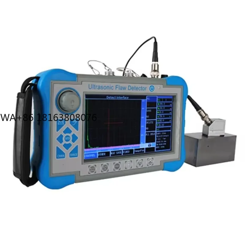 JITAI9102 Portable Digital Ultrasonic Flaw Detector Industrial NDT Testing Inspection Instrument