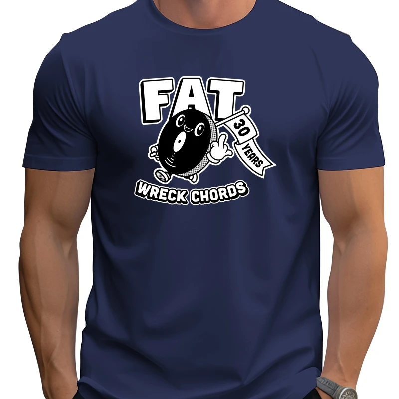 

Мужская черная футболка Fat Wreck Chords, размер S-3XL