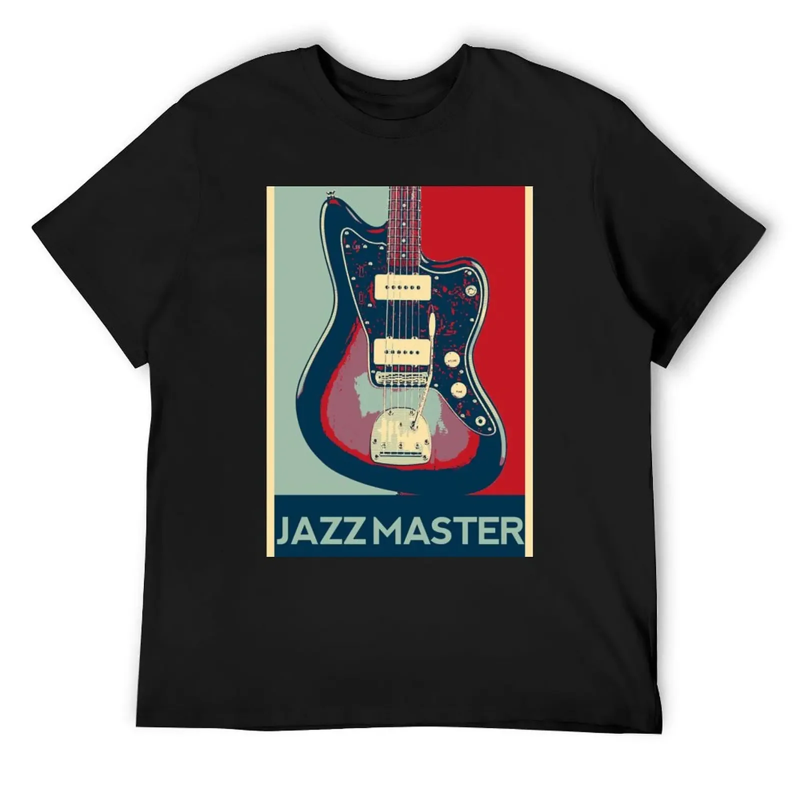 

jazzmaster electric guiatr in Poster style T-Shirt