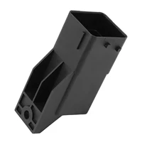 Unidad de Control de relé de bujía incandescente negra de 12V y 8 pines, sistema de bujías incandescentes 9640469680 51299080A para Peugeot Citroen Diesel Fiat Mini