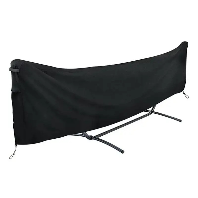 

Hammock Cover Waterproof Outdoor Hammock Cover 420D Oxford Full Tarpaulin Uv Protection Windproof Camping Equipment Sleeve For
