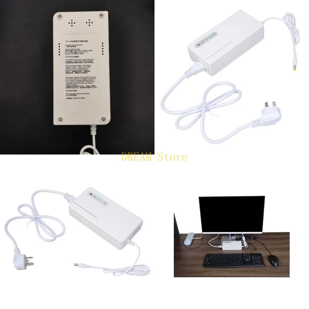 

6000 мАч 5,5x2,5 мм 12V 7A UPS Резервное резервное копирование.