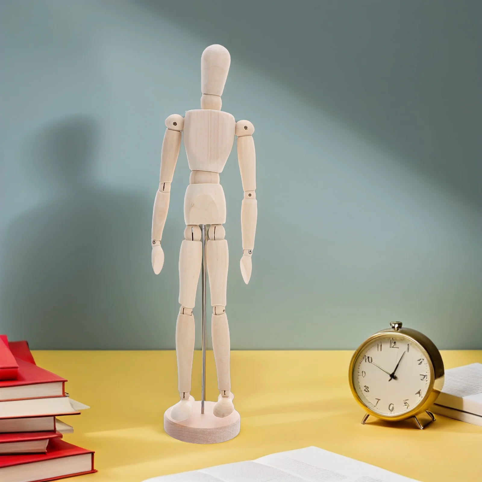 FOTO 3 - 16-дюймовый деревянный манекен