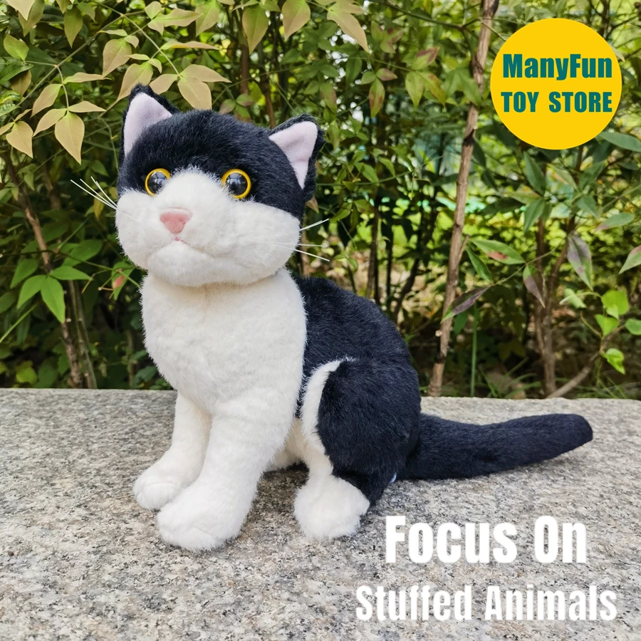 Cow Cat Plush Toy R…