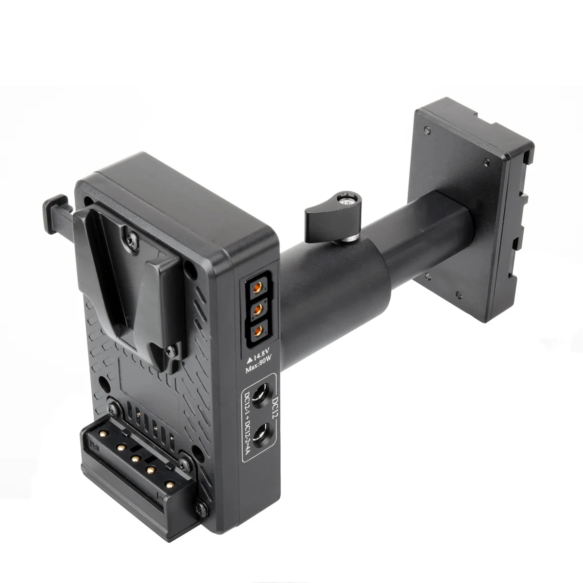 Imagem -05 - V-mount Battery Board para Bp-u Adaptador de Bateria Virtual Substitua Bp-u90 Bp-u96 Bp-u60 Bp-u30 para Sony Pmw ex Pxw