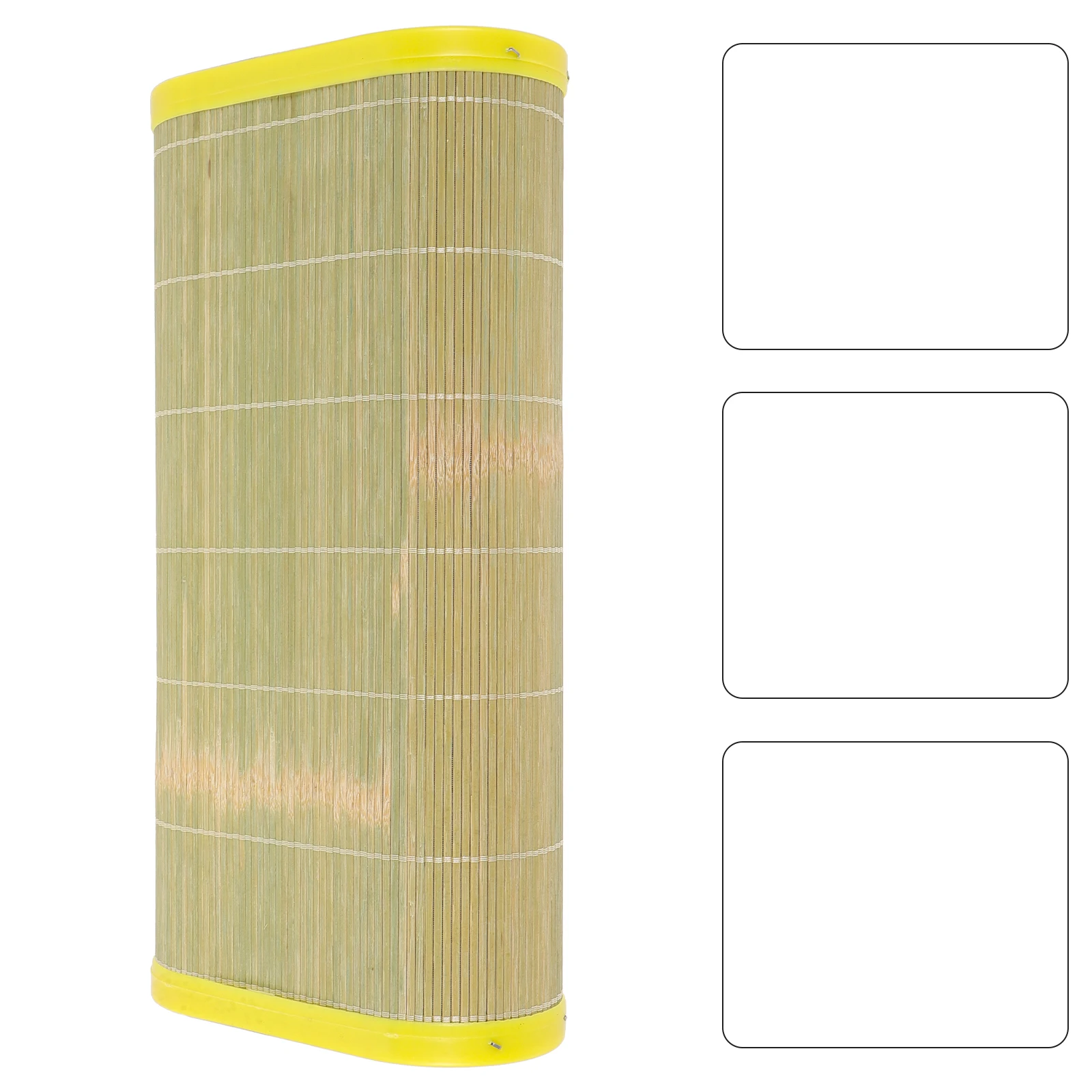 

Bamboo Pillow Ergonomic Hollow Lower Back Knees Feet Ideal Sweat Steam Room Relaxation Pillow Summer Cooling Body