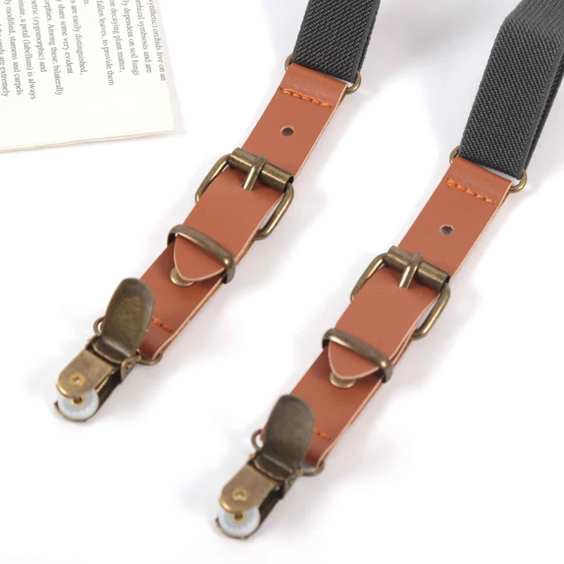 Bretelles élastiques mignonnes pour enfants, bretelles réglables à Clip dans le dos en Y, ceinture de suspension pour enfants, garçons et filles, accessoire