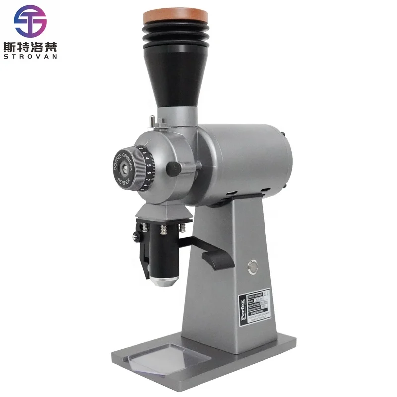 

Electric Coffee Grinder 90mm Stainless Steel Flat Burr Commercial Grinder Machine Coffee Distributor Supplier