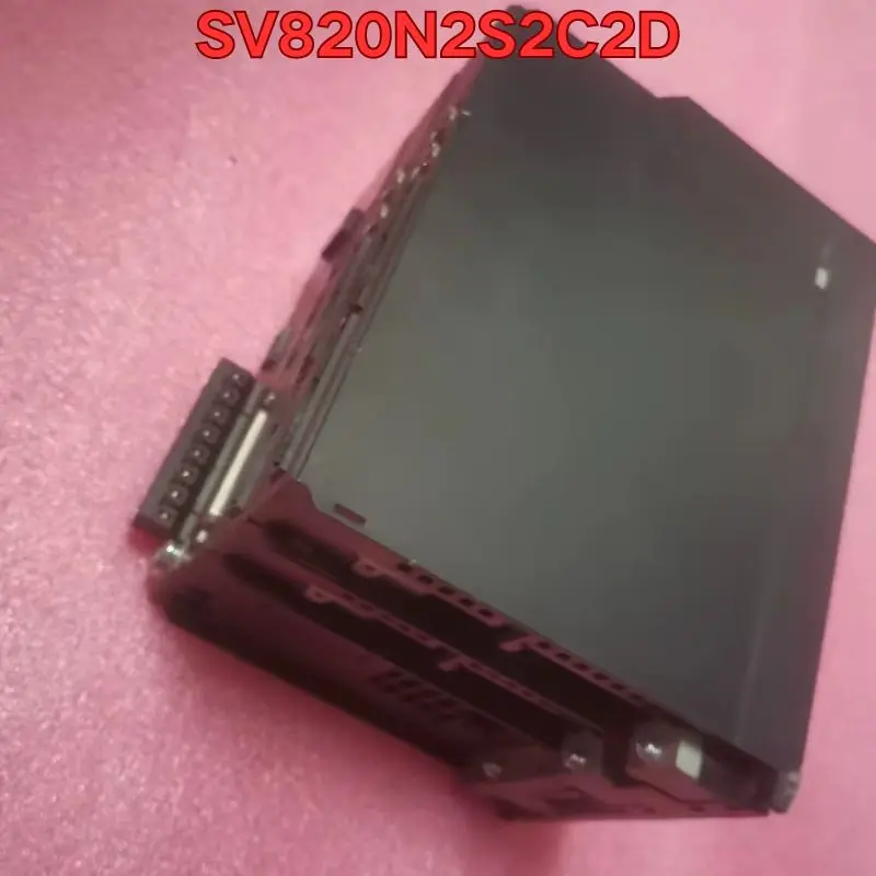 Second-hand disassembled dual-axis servo controller SV820N2S2C2D is in good working order