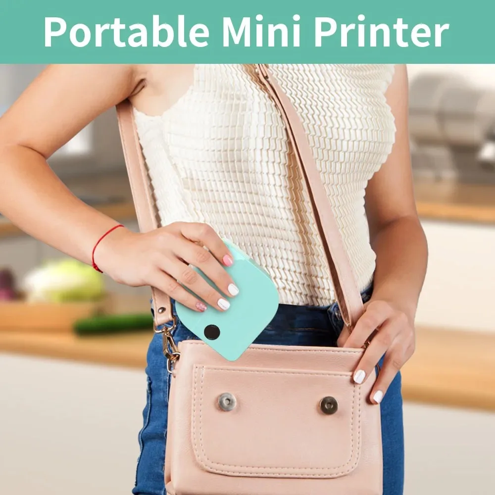 Phomemo P12 Label Maker with Tape Mini Label Font Sticker Maker for Stain Ribbon Portable Bluetooth Label Printer Color Printing