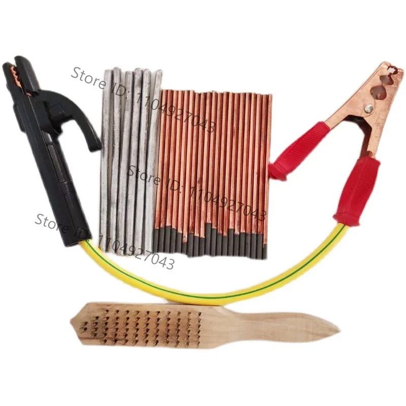 Battery column repairer Welded battery pile head Welded battery pole joint repair mold carbon rod lead strip