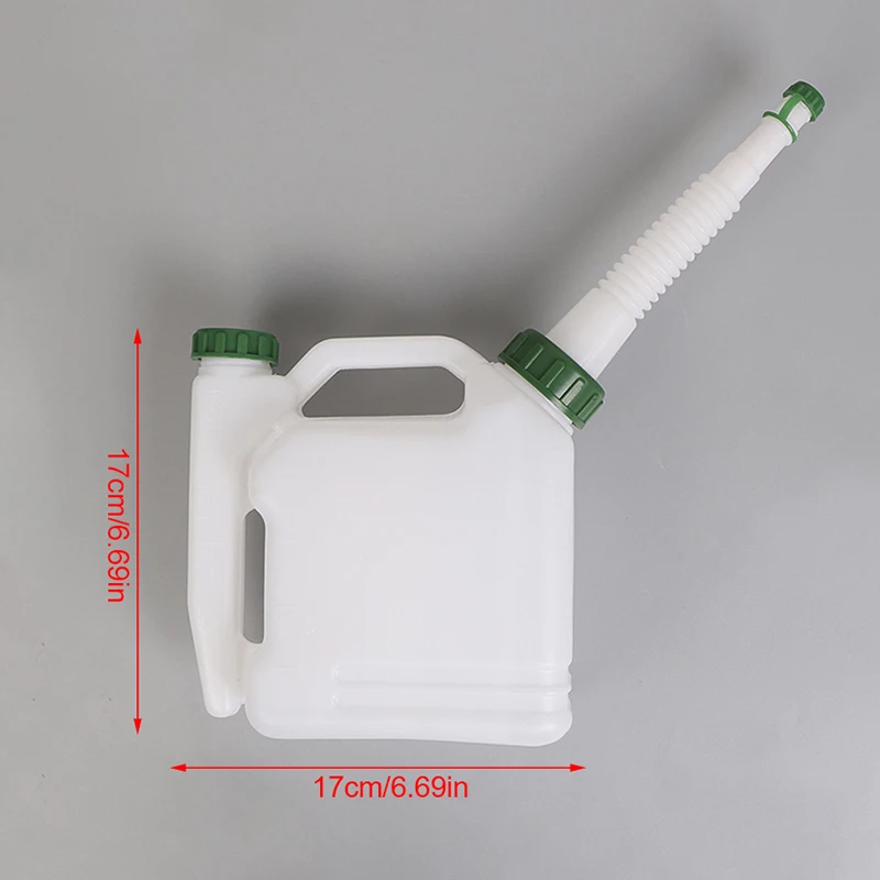 Motosierra de 1,5 l, relación 25:1/50:1/40:1/20:1, botella mezcladora de combustible, jarras proporcionales para sierras y motosierras de jardín, herramientas de jardín, 1 ud.