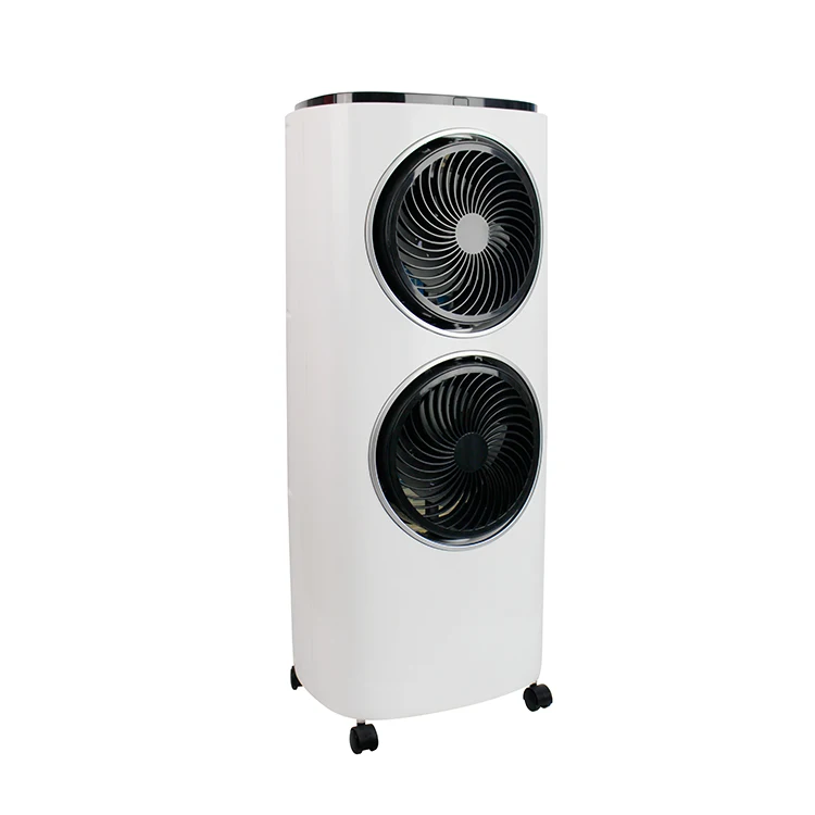 High quality 70w abs plastic 7l water tank air conditioner fan air cooler