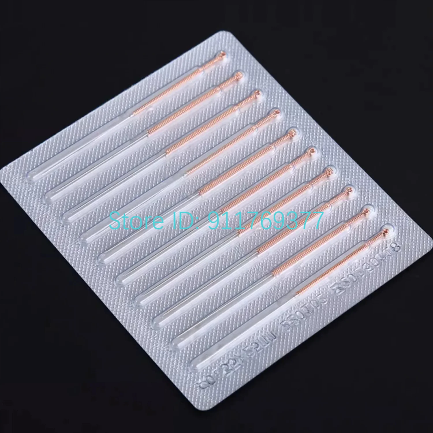5 Boxes *100 Pieces/box Acupuncture Needle Applicators for Massage Copper Handle Medicine Acupunctur Acupoint Relax