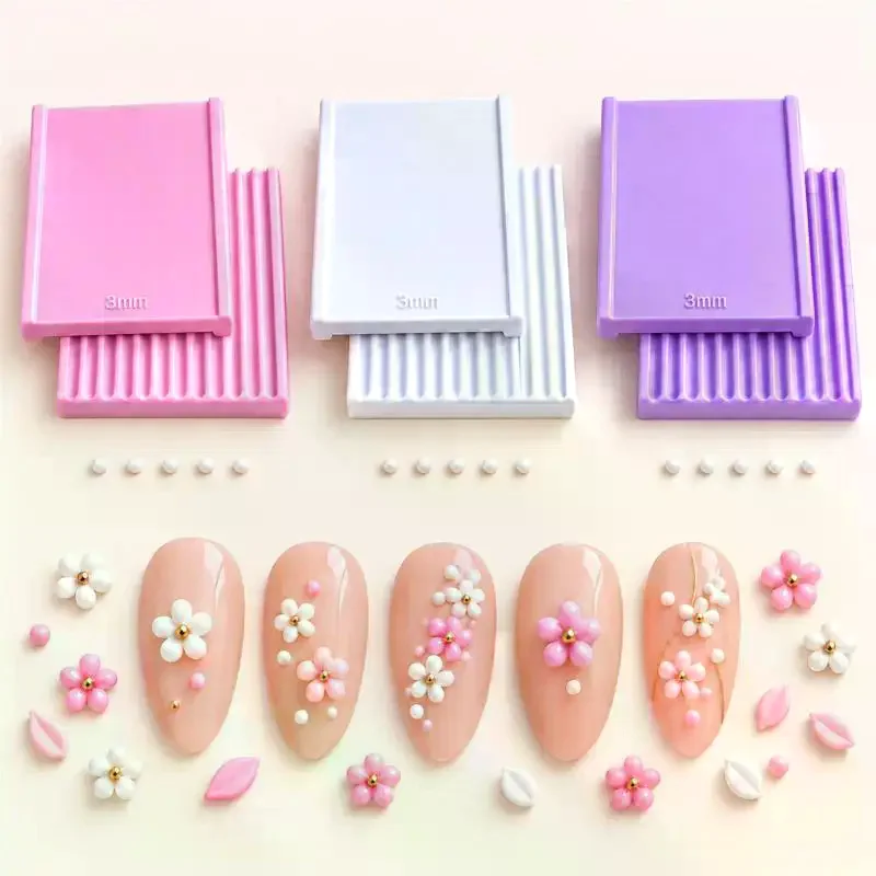 3mm Clay Gel Ball Maker Handheld Pottery Shaping Tool Portable Nail Art Carving Mold for DIY Craft Enthusiasts