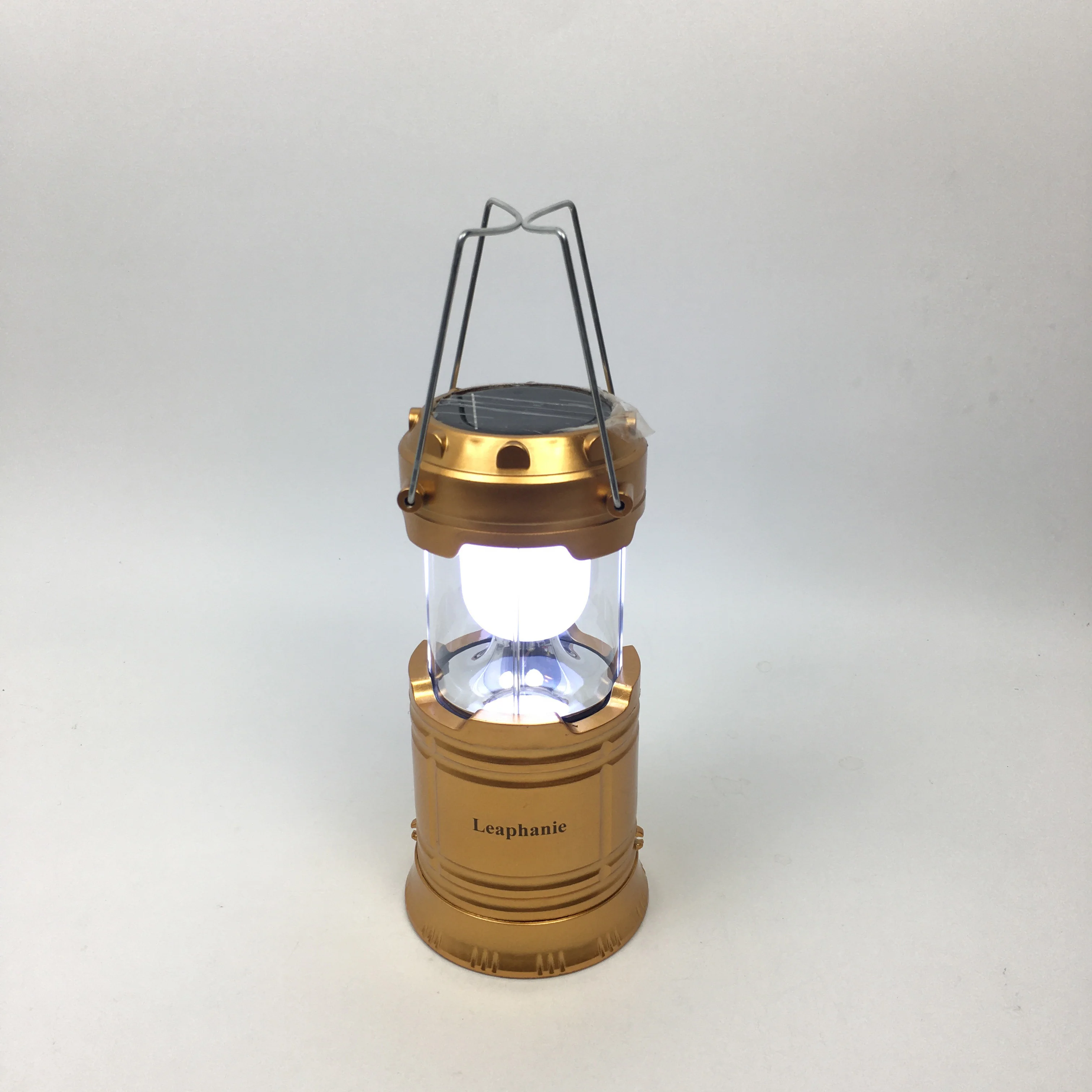 

Leaphanie Lamps for Outdoor Use, Led Flashlight for Power Outages, Battery Operated Lights for Emergency Supplies, Gold