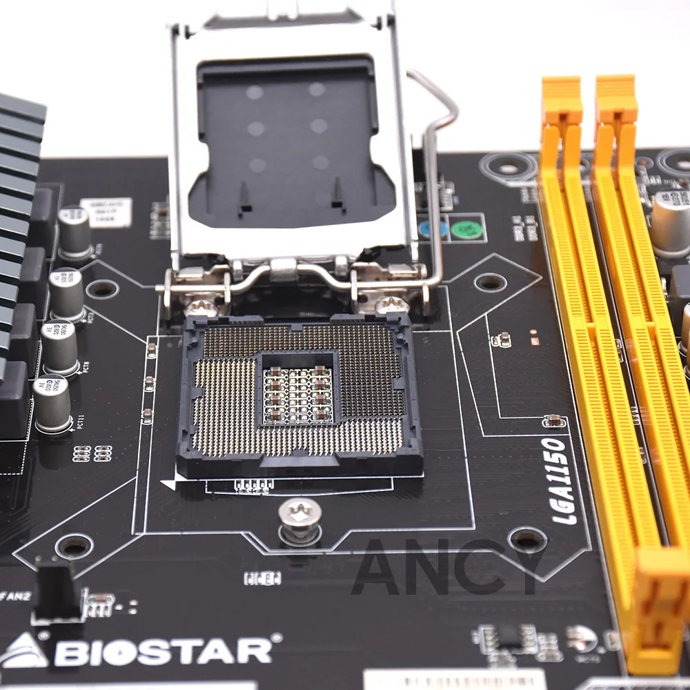 Imagem -04 - Mineração Profissional Btc Pro Motherboard Biostar Tb85 Desktop B85 Lga 1150 Ddr3 16g Sata3 Usb 3.0 6pci-e