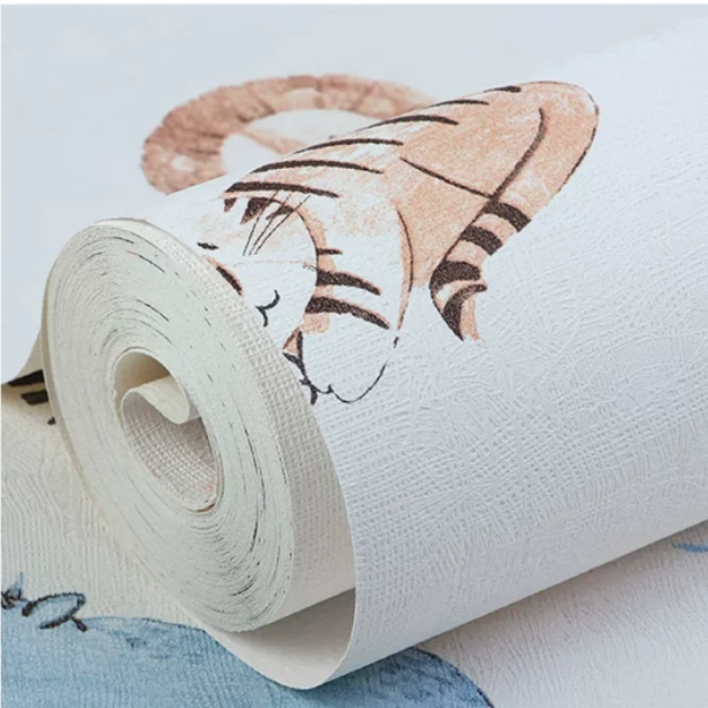 carta-da-parati-con-simpatici-animali-dei-cartoni-animati-come-leone-zebra-e-rinoceronte-per-camerette-dei-bambini-stanze-delle-ragazze-negozi-di-abbigliamento-per-bambini