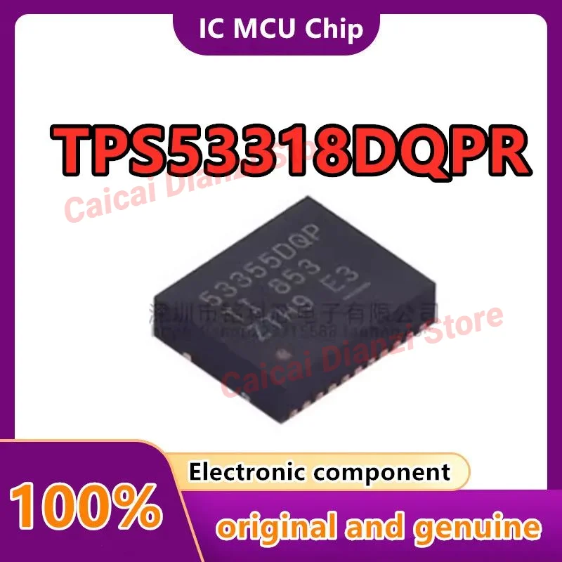 

10PCS/LOT TPS53318DQPR TPS53318DQP SON-22 Step-down voltage regulator chip New original ic chip In stock