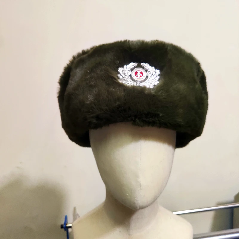 Soviet Red Army Thickened cold Red Star winter ear protection cotton hat