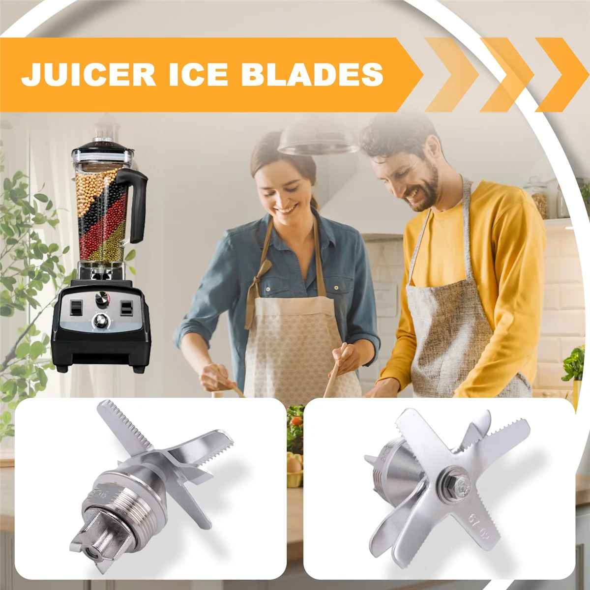 popular Blender KP-767 KS-767 KX-767 KS-767II Blade Assembly Blender Knife for Blender Juicer Parts Accessories