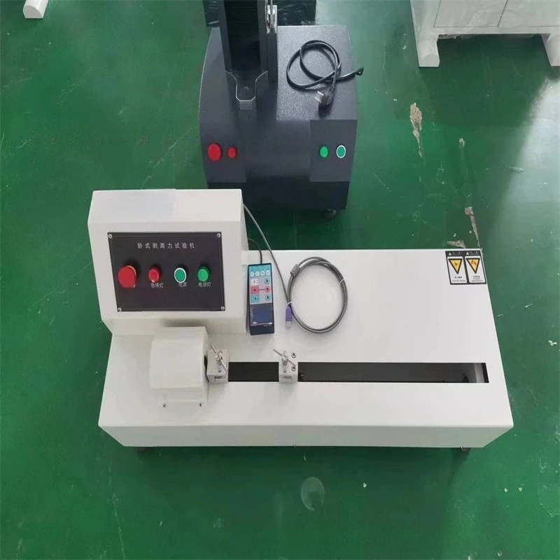 Adhesive tape peel force tester Computer controlled peel strength tester Tensile force tester