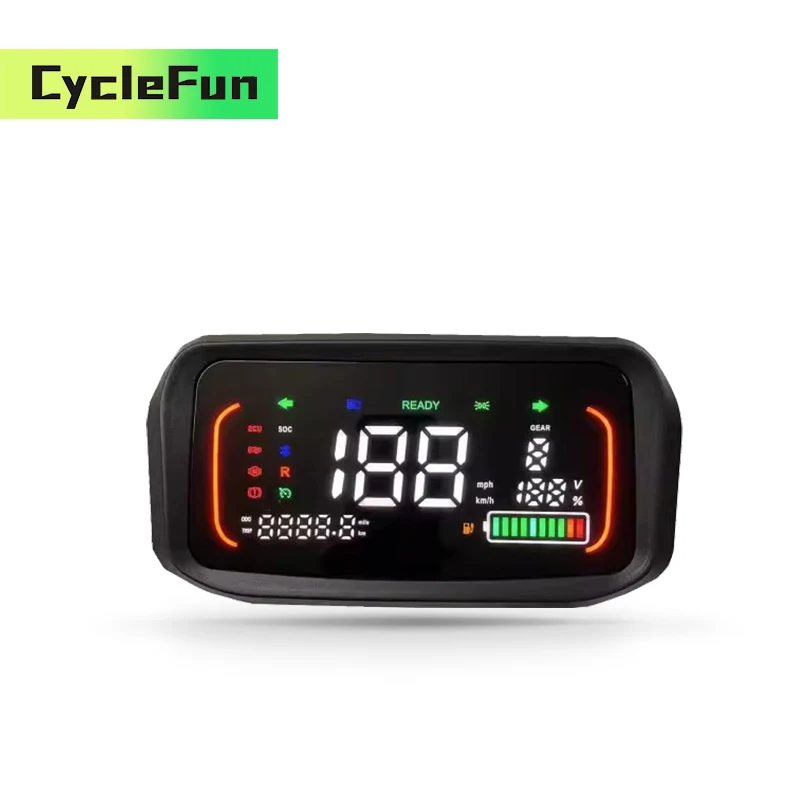 FarDriver ND84680 V2 BLDC Controller 84V-100V 340A With Bluetooth And N7 Display For Electric Motorcycle Scooter Conversion Kits