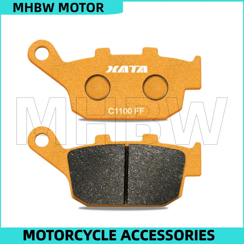 Front / Rear Brake Pads for Haojue Gzs150 Hj150-29a