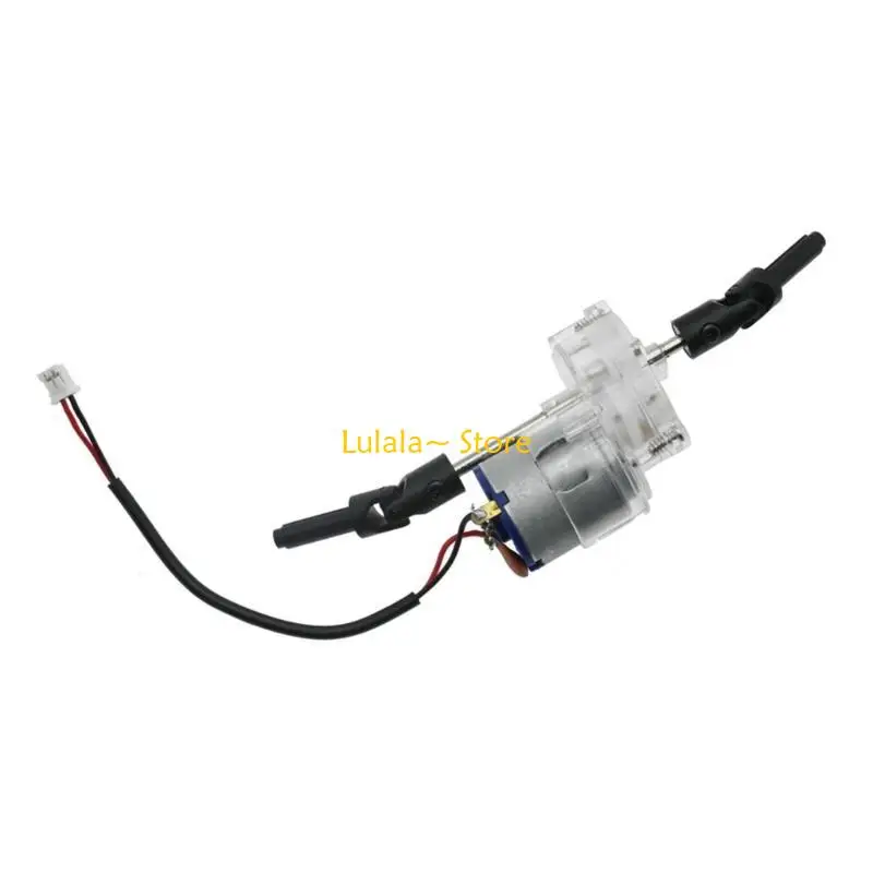

Y4QA RC Motor Power Box Low Friction Easy Installation for MN78 1/12 RC Car