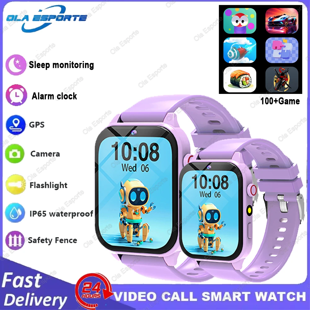 Kids Smartwatch with HD Screen and Camera