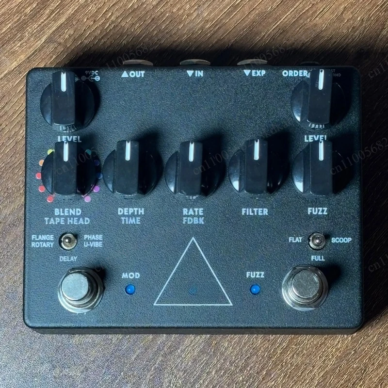 Electric Guitar Multi‑Effects Single‑Unit Pedal Integrated Fuzz Delay Modulation Tone‑Shaping Accessory