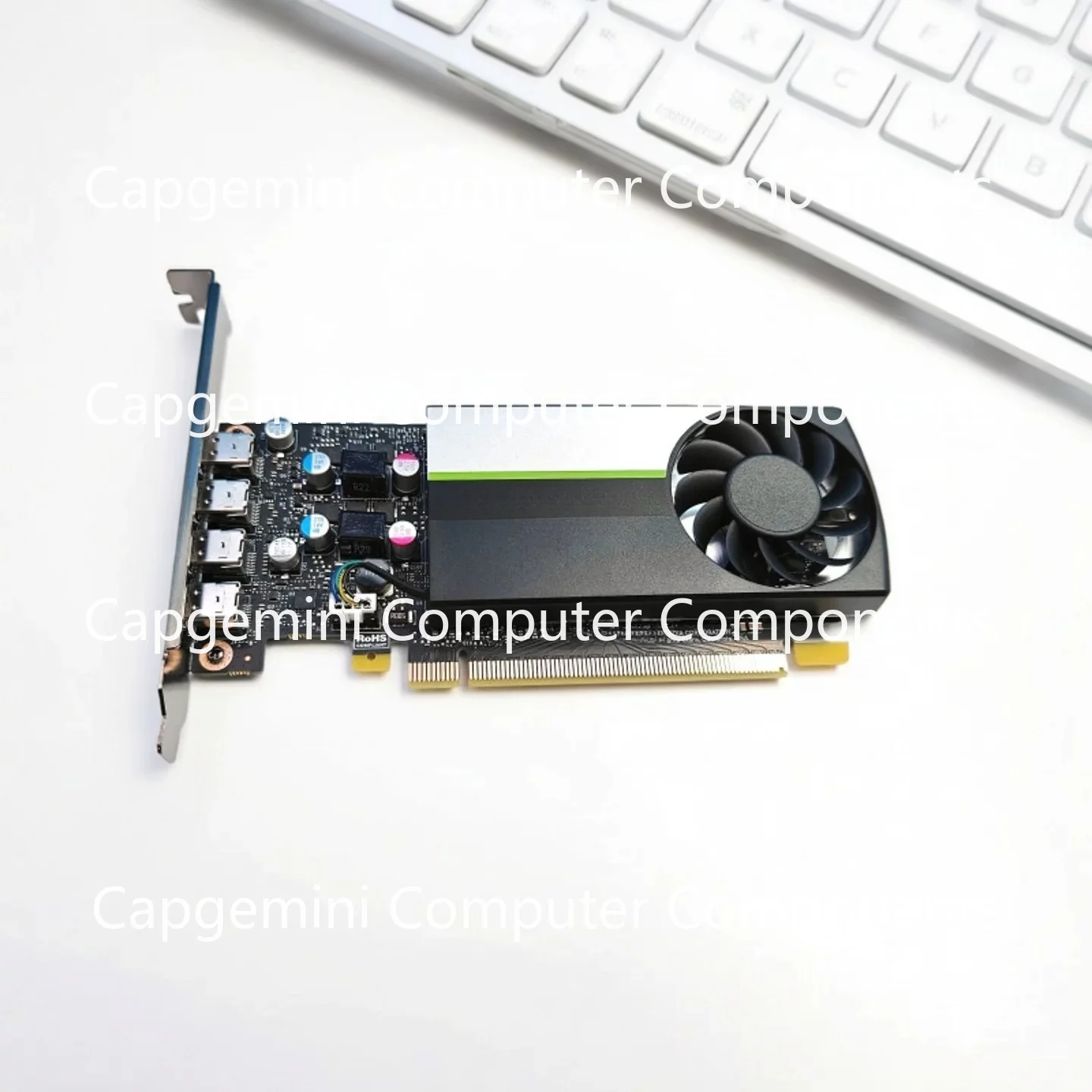 KKK  New For Quadro T1000 4GB GDDR6 4×Mini‑DP Multi‑Monitor UG 3D CAD Render Workstation GPU