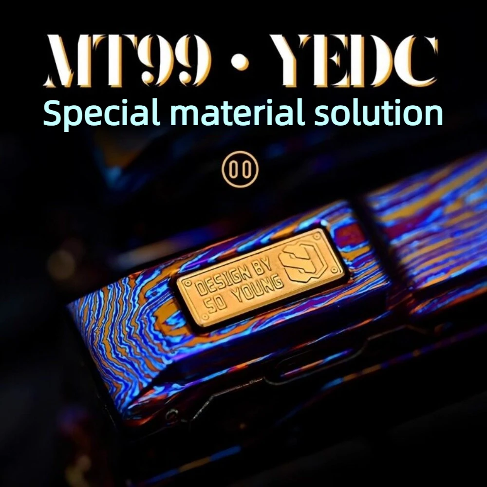 YEDC MT99 Composite Direct-Push Special Material Fingertip Push Card Decompression Toy