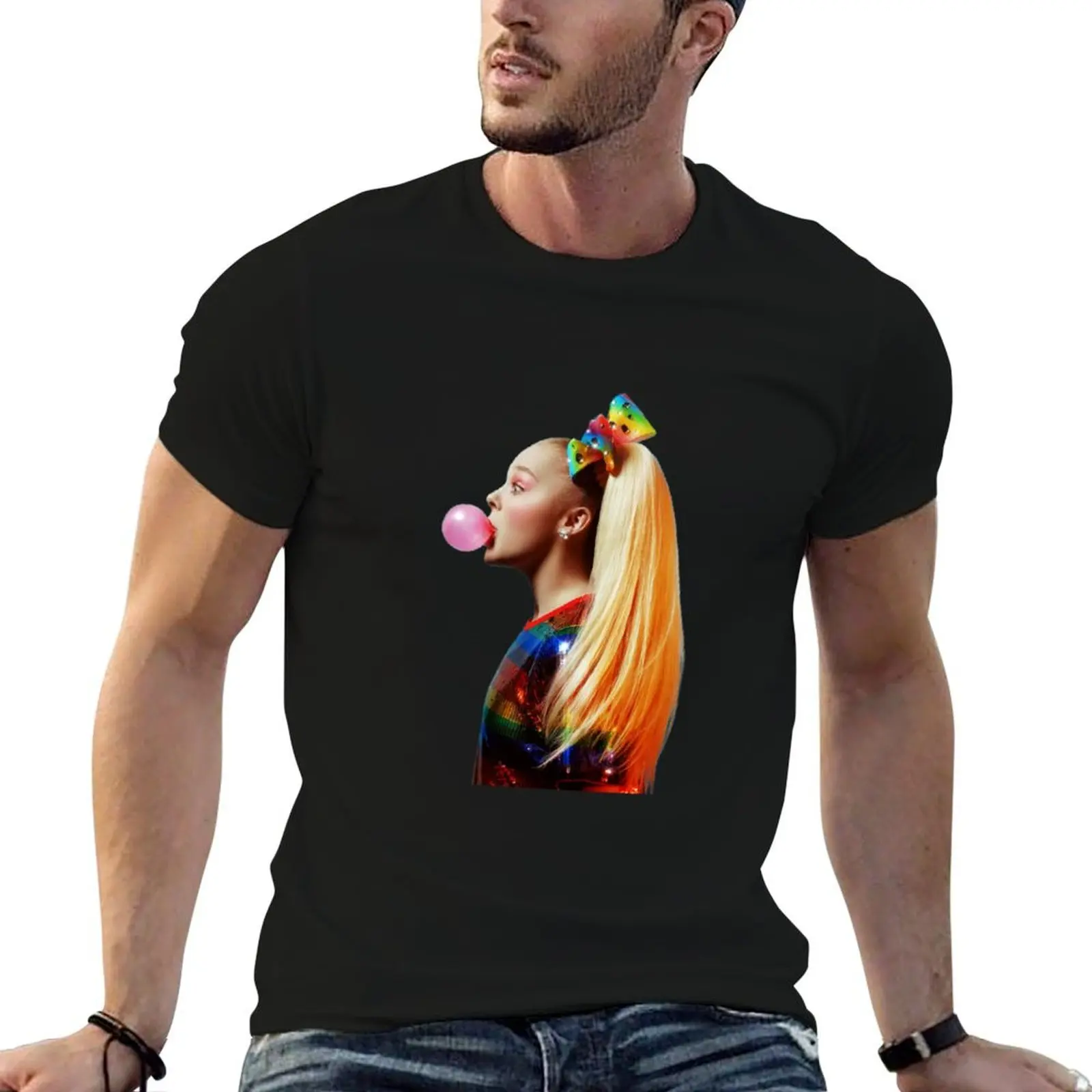 

Jojo Siwa T-Shirt anime tshirt t shirt for man man t shirts for men casual T-Shirt