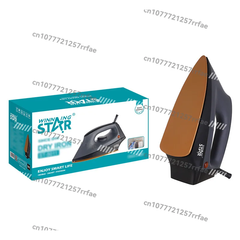 1200W Portable Electric Iron Household Clothing Store Ironing Clothes Hanging Ironing Heavy Iron Dry Ironing