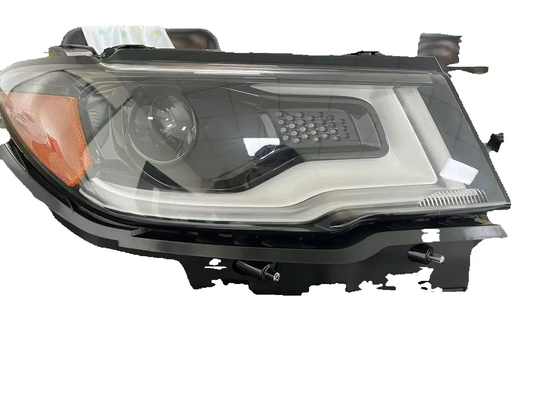 oem headlamp for 2017 jeep compass R side