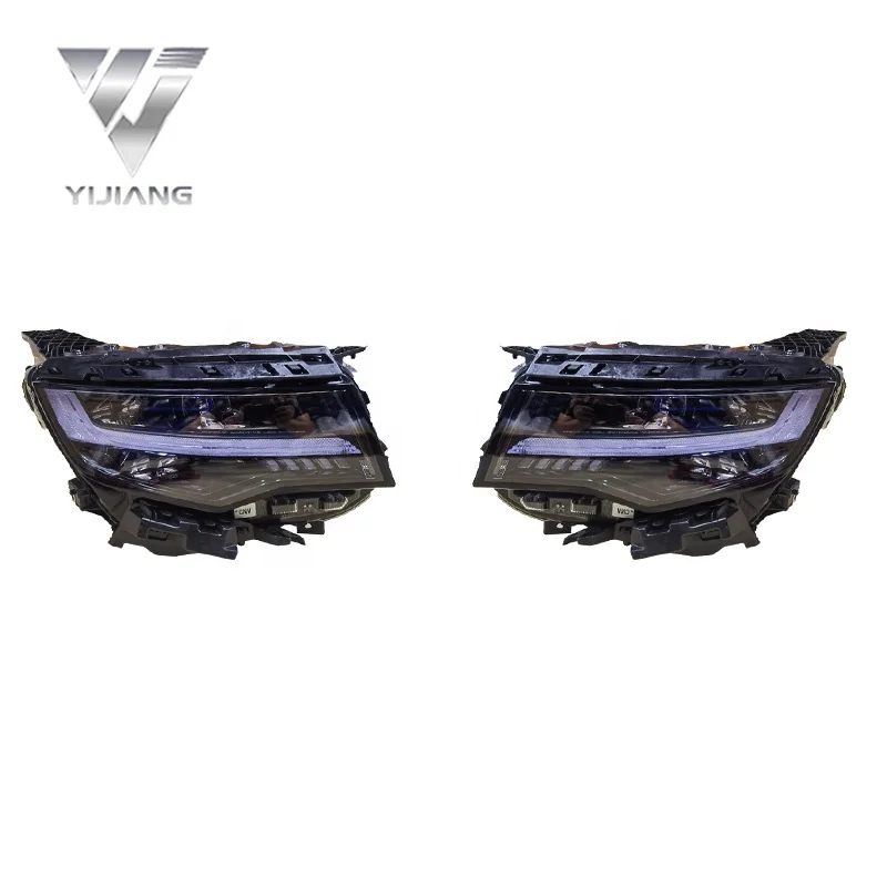 Auto Lighting Systems Suitable for Geely HAOYUE Advanced Configuration Headlight Refurbished Parts LED Headlight Car