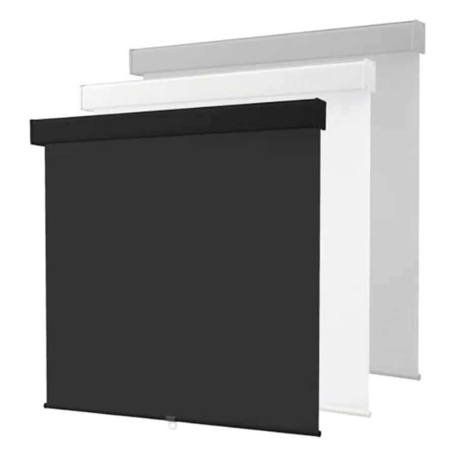 

Cordless Roller Window Shades, 100% Out Shade for Windows, Thermal Insulated UV Protection Window Blinds, Door Blinds, out Wind