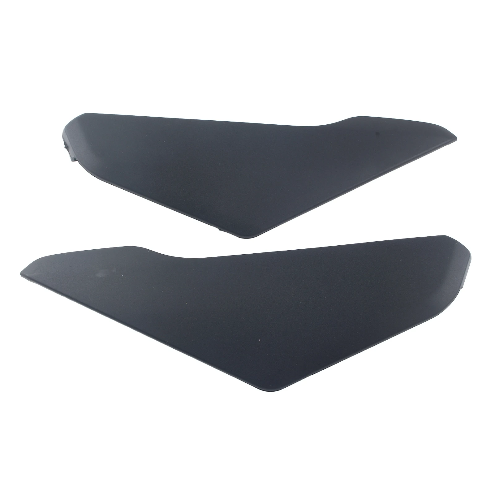 for Suzuki GSXR 600/750 2004-2005 K4  Motorcycle Parts Black Plastic Gas Tank Side Cover Panel Fairing Trim Cowl