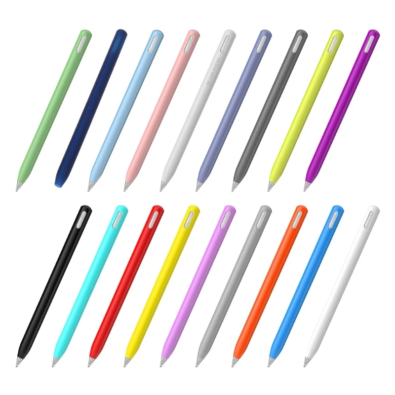 Compatible for M Pencil Shockproof Housing Touch Sleeve Pen Flexible Silicone Cover Lightweight Protector Shell Dropship