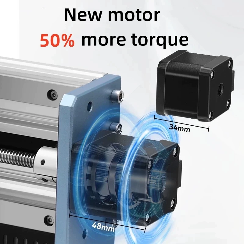 CNC 3020 Pro Max Engraving Machine, 300W Spindle Wood Router For Metal Acrylic, Milling Cutting Machine with Offline Controller