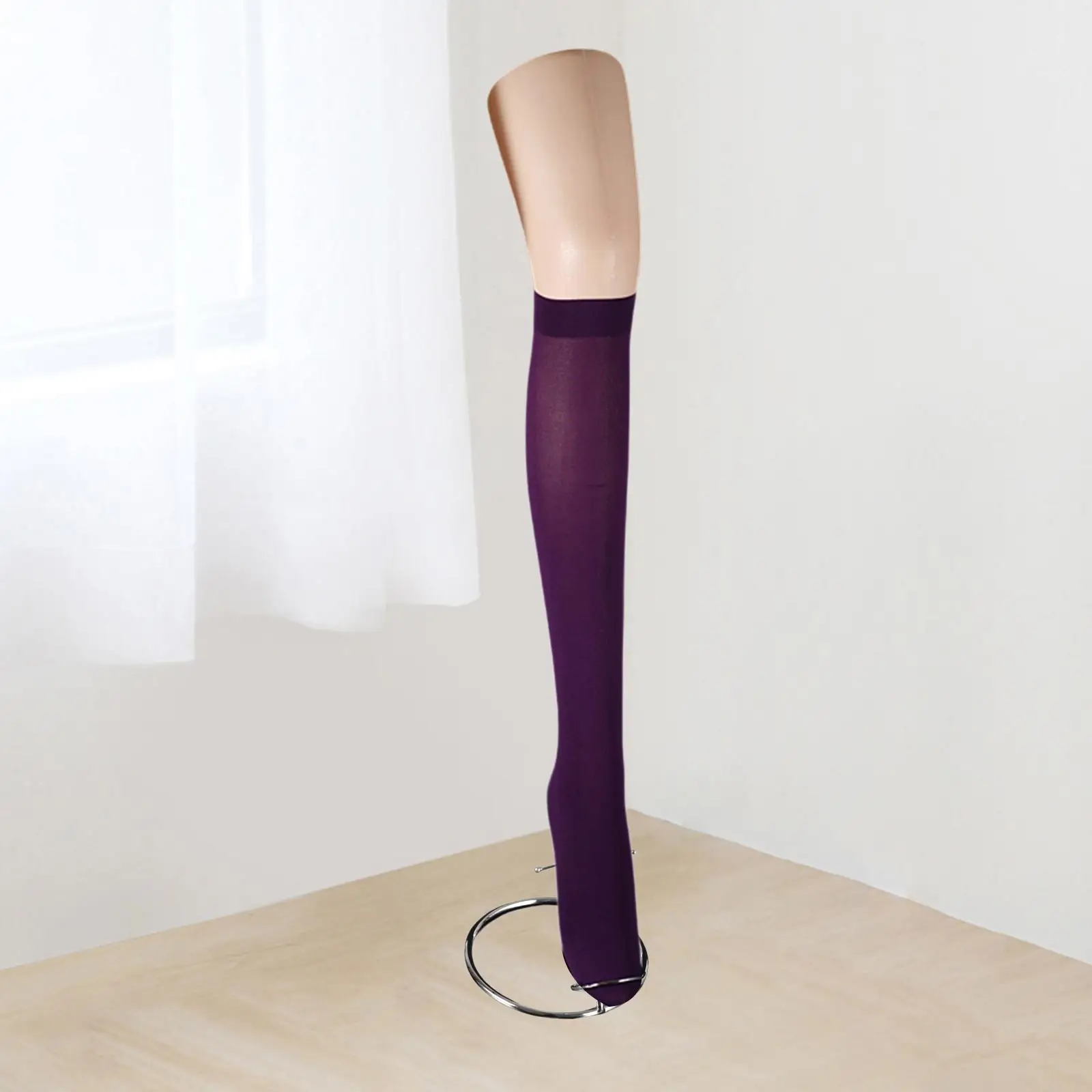 

Women Mannequin Leg Convenient Easy to Use PE Practical Women Leg Model Stocking Mannequin for Store Shops