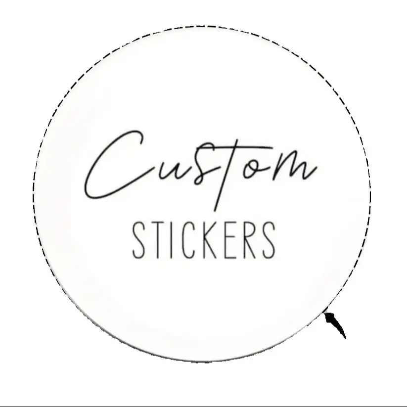 Op maat gemaakte stickers voor elke gelegenheid - Uploaden logo/foto om gepersonaliseerde stickers, evenementendecoratie en cadeaulabels te creëren