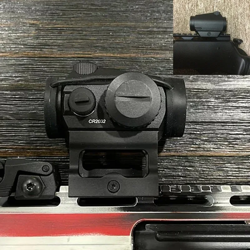 Originele Gen II Tactische Optics Red Dot Sight 2 MOA Richtkijker Met 20mm Riser 1/3 Co-getuige Rail Mount - afbeelding 1
